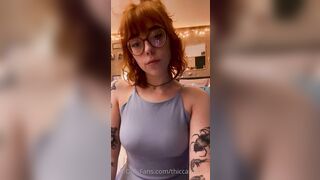 Thiccameron (Cam) OnlyFans Leaks Sweet Little Redhead with a Pussy Worship Kink Porn Video 303