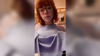 Thiccameron (Cam) OnlyFans Leaks Sweet Little Redhead with a Pussy Worship Kink Porn Video 303