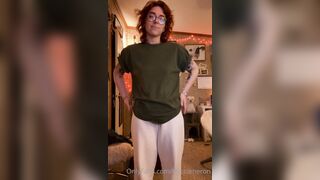 Thiccameron (Cam) OnlyFans Leaks Sweet Little Redhead with a Pussy Worship Kink Porn Video 84