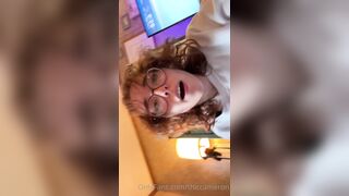 Thiccameron (Cam) OnlyFans Leaks Sweet Little Redhead with a Pussy Worship Kink Porn Video 282