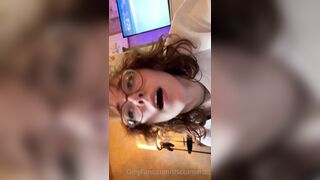 Thiccameron (Cam) OnlyFans Leaks Sweet Little Redhead with a Pussy Worship Kink Porn Video 282