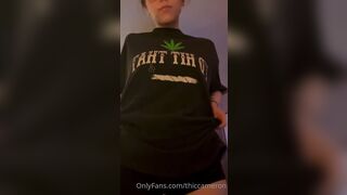 Thiccameron (Cam) OnlyFans Leaks Sweet Little Redhead with a Pussy Worship Kink Porn Video 411
