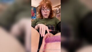 Thiccameron (Cam) OnlyFans Leaks Sweet Little Redhead with a Pussy Worship Kink Porn Video 210