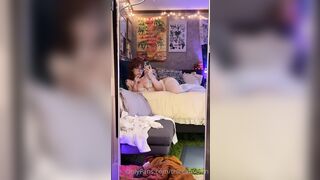 Thiccameron (Cam) OnlyFans Leaks Sweet Little Redhead with a Pussy Worship Kink Porn Video 42