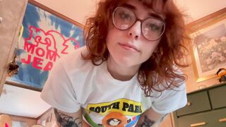 Thiccameron (Cam) OnlyFans Leaks Sweet Little Redhead with a Pussy Worship Kink Porn Video 244