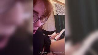 Thiccameron (Cam) OnlyFans Leaks Sweet Little Redhead with a Pussy Worship Kink Porn Video 333
