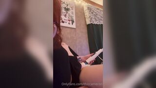 Thiccameron (Cam) OnlyFans Leaks Sweet Little Redhead with a Pussy Worship Kink Porn Video 333