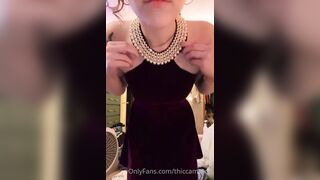 Thiccameron (Cam) OnlyFans Leaks Sweet Little Redhead with a Pussy Worship Kink Porn Video 124