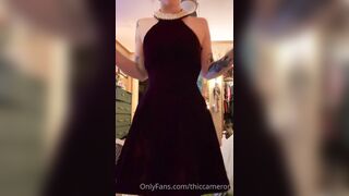 Thiccameron (Cam) OnlyFans Leaks Sweet Little Redhead with a Pussy Worship Kink Porn Video 124