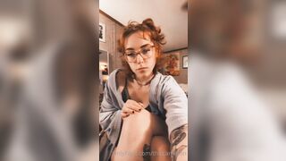Thiccameron (Cam) OnlyFans Leaks Sweet Little Redhead with a Pussy Worship Kink Porn Video 26