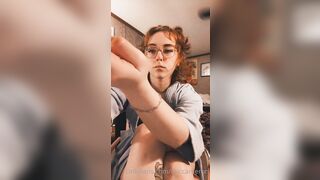 Thiccameron (Cam) OnlyFans Leaks Sweet Little Redhead with a Pussy Worship Kink Porn Video 26