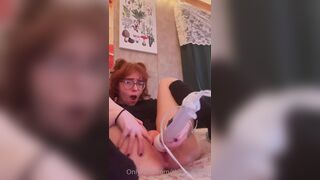 Thiccameron (Cam) OnlyFans Leaks Sweet Little Redhead with a Pussy Worship Kink Porn Video 335