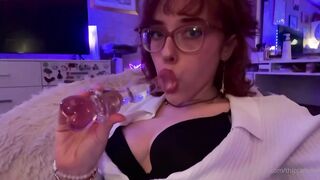 Thiccameron (Cam) OnlyFans Leaks Sweet Little Redhead with a Pussy Worship Kink Porn Video 370