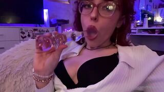 Thiccameron (Cam) OnlyFans Leaks Sweet Little Redhead with a Pussy Worship Kink Porn Video 370
