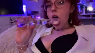 Thiccameron (Cam) OnlyFans Leaks Sweet Little Redhead with a Pussy Worship Kink Porn Video 370