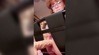 Thiccameron (Cam) OnlyFans Leaks Sweet Little Redhead with a Pussy Worship Kink Porn Video 215