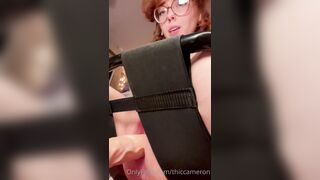 Thiccameron (Cam) OnlyFans Leaks Sweet Little Redhead with a Pussy Worship Kink Porn Video 215