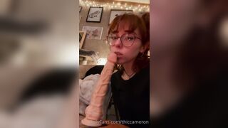 Thiccameron (Cam) OnlyFans Leaks Sweet Little Redhead with a Pussy Worship Kink Porn Video 338