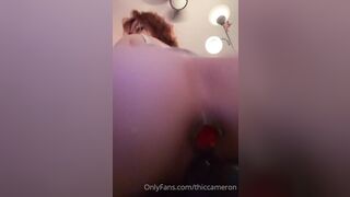 Thiccameron (Cam) OnlyFans Leaks Sweet Little Redhead with a Pussy Worship Kink Porn Video 384