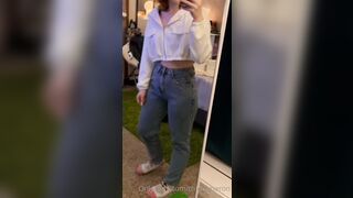 Thiccameron (Cam) OnlyFans Leaks Sweet Little Redhead with a Pussy Worship Kink Porn Video 55