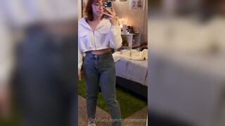 Thiccameron (Cam) OnlyFans Leaks Sweet Little Redhead with a Pussy Worship Kink Porn Video 55