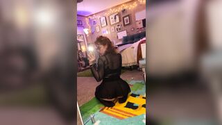 Thiccameron (Cam) OnlyFans Leaks Sweet Little Redhead with a Pussy Worship Kink Porn Video 47