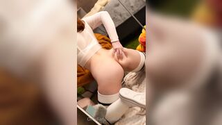 Thiccameron (Cam) OnlyFans Leaks Sweet Little Redhead with a Pussy Worship Kink Porn Video 243