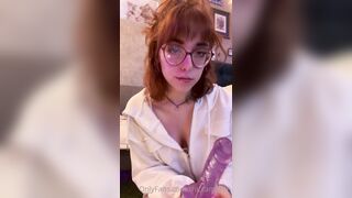 Thiccameron (Cam) OnlyFans Leaks Sweet Little Redhead with a Pussy Worship Kink Porn Video 37