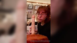 Thiccameron (Cam) OnlyFans Leaks Sweet Little Redhead with a Pussy Worship Kink Porn Video 337