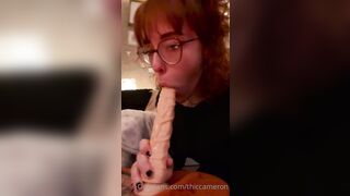 Thiccameron (Cam) OnlyFans Leaks Sweet Little Redhead with a Pussy Worship Kink Porn Video 337