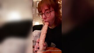 Thiccameron (Cam) OnlyFans Leaks Sweet Little Redhead with a Pussy Worship Kink Porn Video 337