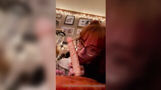 Thiccameron (Cam) OnlyFans Leaks Sweet Little Redhead with a Pussy Worship Kink Porn Video 337