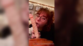 Thiccameron (Cam) OnlyFans Leaks Sweet Little Redhead with a Pussy Worship Kink Porn Video 337