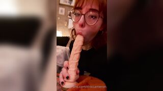 Thiccameron (Cam) OnlyFans Leaks Sweet Little Redhead with a Pussy Worship Kink Porn Video 337