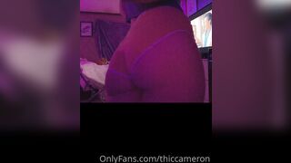 Thiccameron (Cam) OnlyFans Leaks Sweet Little Redhead with a Pussy Worship Kink Porn Video 1