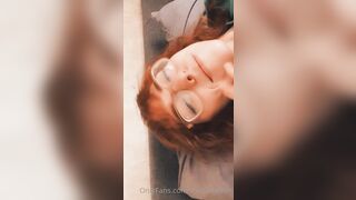 Thiccameron (Cam) OnlyFans Leaks Sweet Little Redhead with a Pussy Worship Kink Porn Video 118