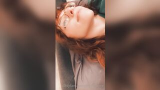 Thiccameron (Cam) OnlyFans Leaks Sweet Little Redhead with a Pussy Worship Kink Porn Video 118