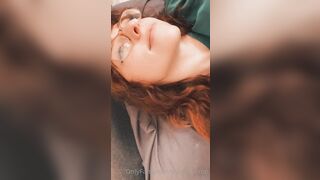 Thiccameron (Cam) OnlyFans Leaks Sweet Little Redhead with a Pussy Worship Kink Porn Video 118
