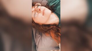 Thiccameron (Cam) OnlyFans Leaks Sweet Little Redhead with a Pussy Worship Kink Porn Video 118