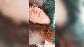 Thiccameron (Cam) OnlyFans Leaks Sweet Little Redhead with a Pussy Worship Kink Porn Video 118