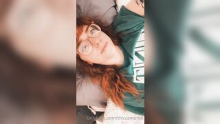 Thiccameron (Cam) OnlyFans Leaks Sweet Little Redhead with a Pussy Worship Kink Porn Video 118