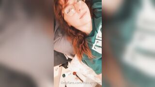 Thiccameron (Cam) OnlyFans Leaks Sweet Little Redhead with a Pussy Worship Kink Porn Video 118