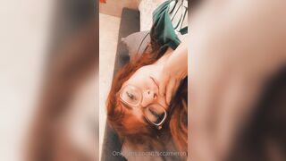 Thiccameron (Cam) OnlyFans Leaks Sweet Little Redhead with a Pussy Worship Kink Porn Video 118