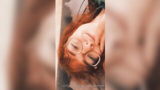Thiccameron (Cam) OnlyFans Leaks Sweet Little Redhead with a Pussy Worship Kink Porn Video 118