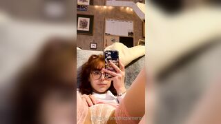 Thiccameron (Cam) OnlyFans Leaks Sweet Little Redhead with a Pussy Worship Kink Porn Video 221
