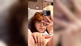 Thiccameron (Cam) OnlyFans Leaks Sweet Little Redhead with a Pussy Worship Kink Porn Video 221