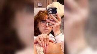 Thiccameron (Cam) OnlyFans Leaks Sweet Little Redhead with a Pussy Worship Kink Porn Video 221