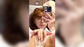 Thiccameron (Cam) OnlyFans Leaks Sweet Little Redhead with a Pussy Worship Kink Porn Video 221