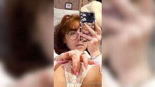 Thiccameron (Cam) OnlyFans Leaks Sweet Little Redhead with a Pussy Worship Kink Porn Video 221