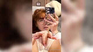 Thiccameron (Cam) OnlyFans Leaks Sweet Little Redhead with a Pussy Worship Kink Porn Video 221